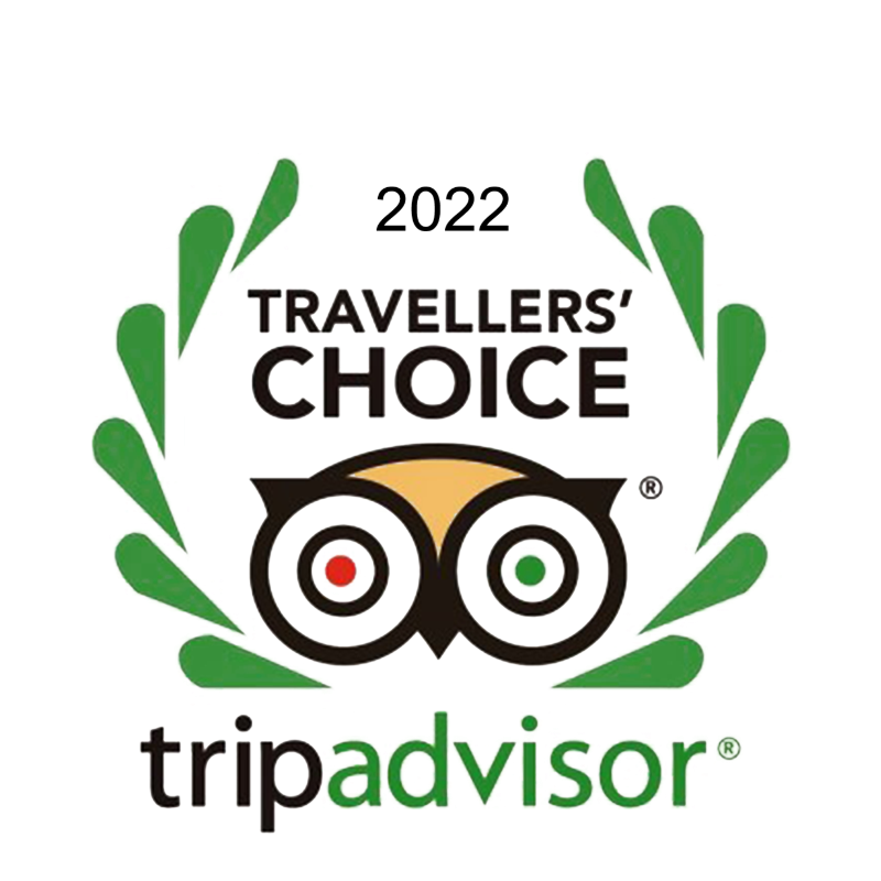 Tripadvisor Travellers' Choice 2022
